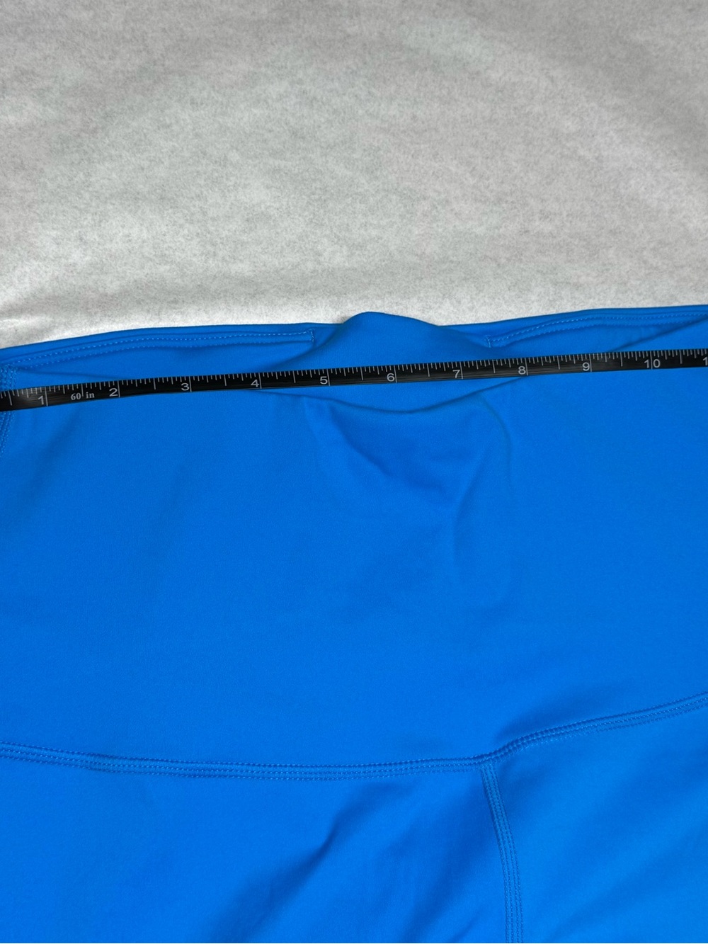 Blue High-Rise Leggings - Picture 8 of 9